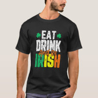 Coma bebida e seja Rua irlandesa.