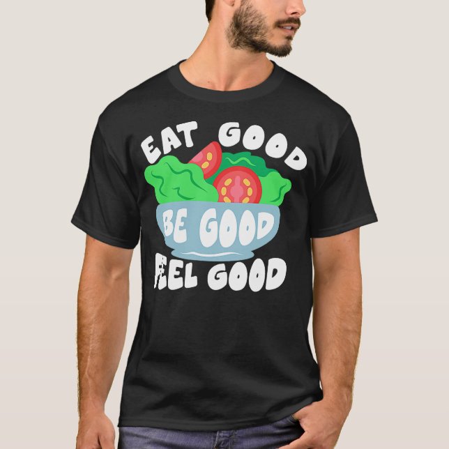Camiseta Coma Bem Seja Boa Comida (Frente)