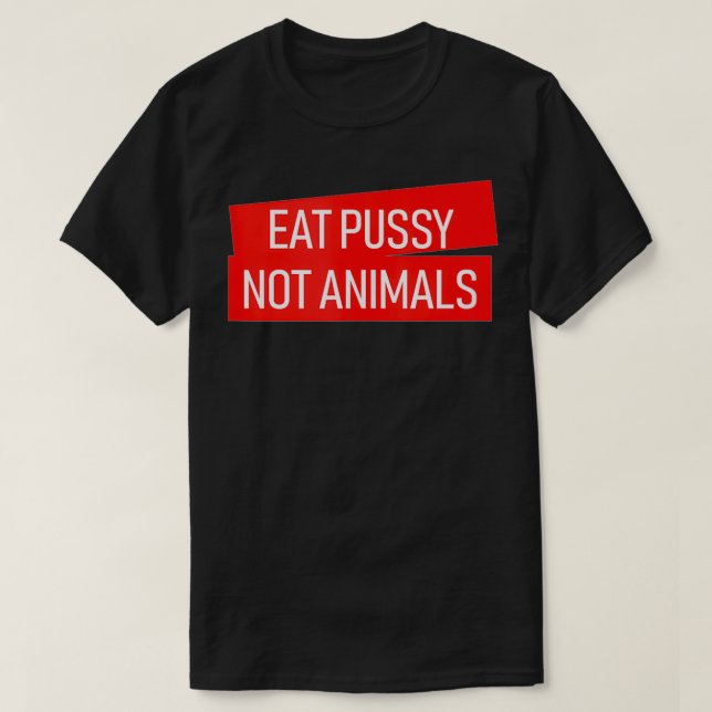 Camiseta Coma bichinha não animais amantes de vegan (Frente do Design)