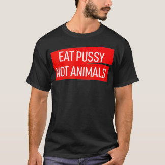 Camiseta Coma bichinha não animais amantes de vegan