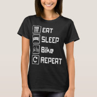 Coma bicicleta do sono Repete bicicleta engraçada