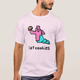 Camiseta Coma biscoitos