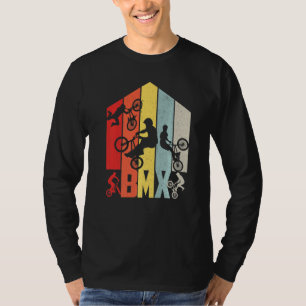 Camiseta Coma Bmx Repetir Bicicleta Funny Motocross