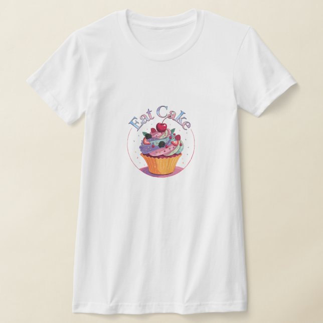 Camiseta Coma Bolo (Postura )