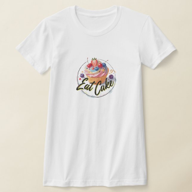 Camiseta Coma Bolo (Postura )