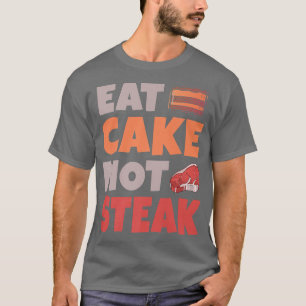 Camiseta Coma Bolo Não Banho De Cabra Vegetariano