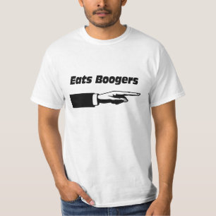 Camiseta Coma boogers.