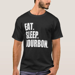 Camiseta COMA BOURBON Kentucky KY Whiskey Legal & Drin