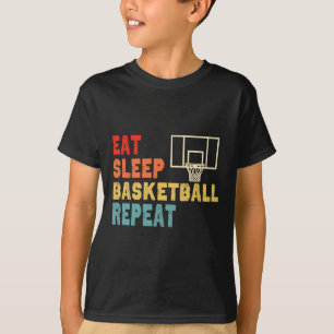 Camiseta Coma Bysketbyll Repetir Roupa Para Meninas