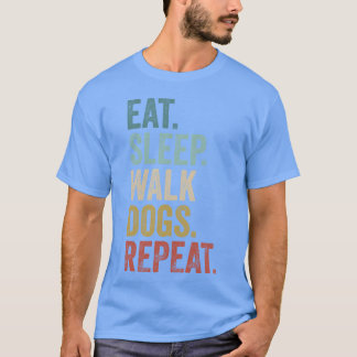 Camiseta Coma Cachorros Andando Cachorros Andando Cachorro