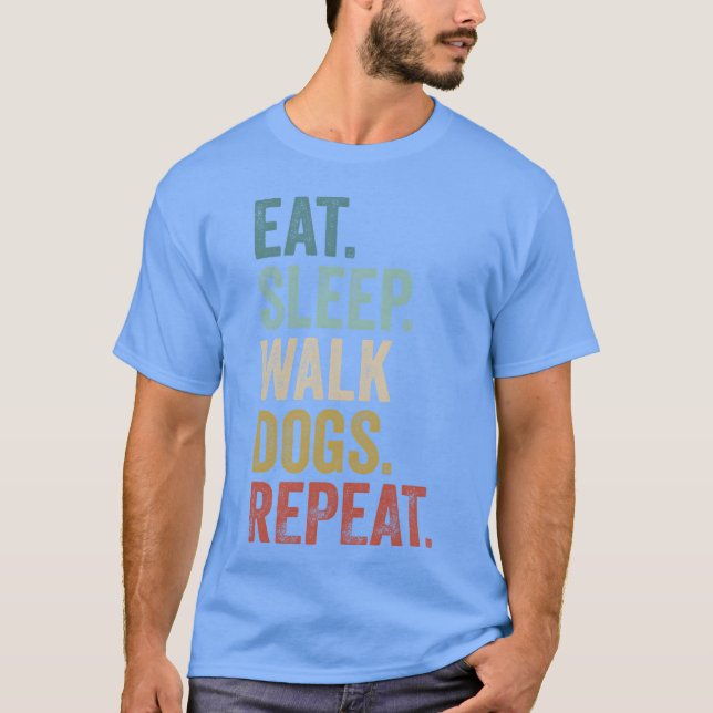 Camiseta Coma Cachorros Andando Cachorros Andando Cachorro  (Frente)