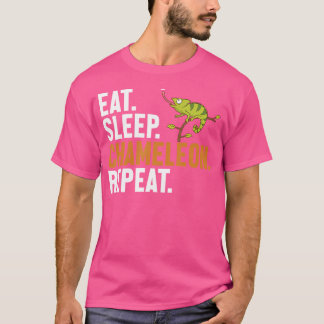 Camiseta Coma Camaleão do Sono Repetir Pantera Com Véu Ch