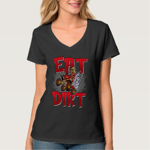 Camiseta Coma Camisolas Quad Riding Men Quatro Rodas