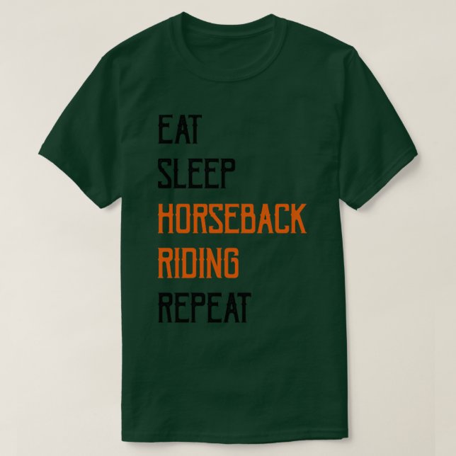 Camiseta Coma Cavalo de SonoRepetir Ancoragem Traseira3 (Frente do Design)