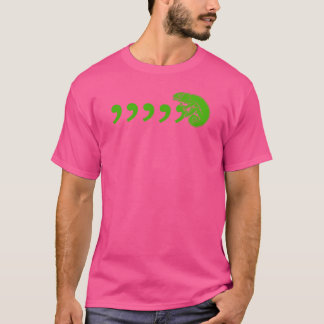 Camiseta Coma Chameleon engraçado