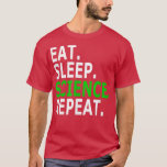 Camiseta Coma ciência do sono Repita Pro-Science<br><div class="desc">Coma ciência do sono Repita Pro-Science.</div>