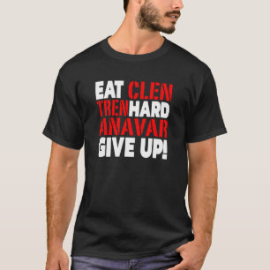 Camiseta Coma Clen - Duro Tren - Nunca Desista Da Construçã