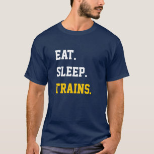 Camiseta Coma Comboios De Sono