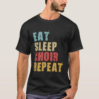 Camiseta Coma Coro de Sono Repetir Presente Motivacional Ac
