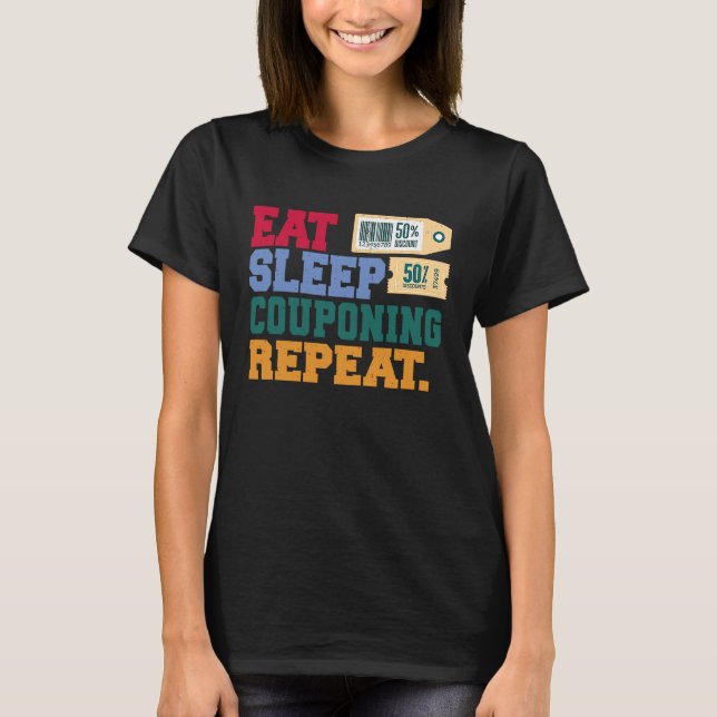Camiseta Coma Cupom Reaplica Cupomista (Frente)