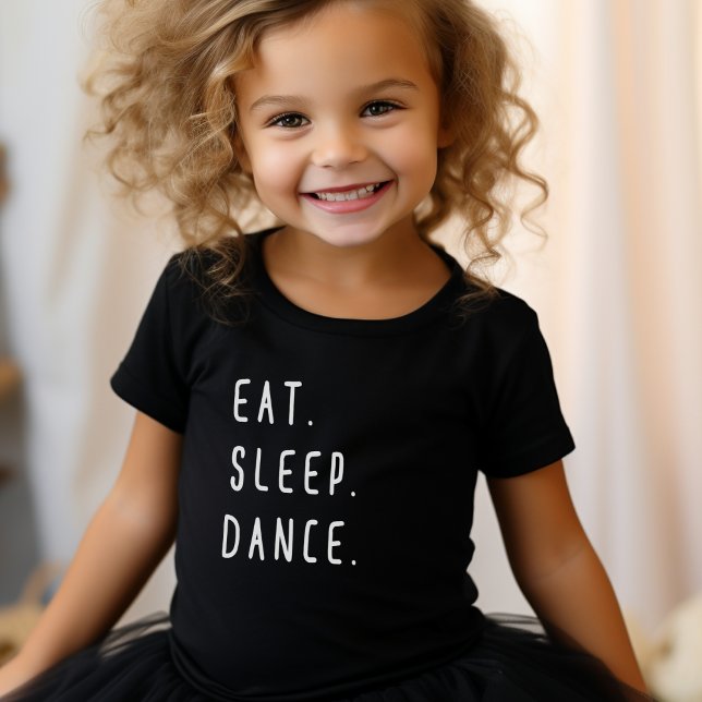 Camiseta Coma Dança De Sono Ballerina Gota (Criador carregado)