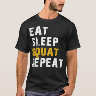Camiseta coma de sono repetir
