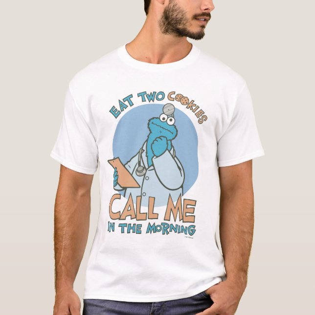 Camiseta Coma Dois Biscoitos, Me Ligue de Manhã (Frente)