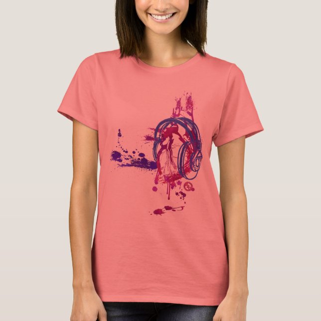 Camiseta Coma, Dorme, Respire... MÚSICA (Frente)