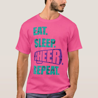 Camiseta Coma Dormir Alegre Repetir Luta Livre Funny s