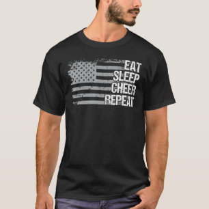 Camiseta Coma Dormir Anime-Nos Repetir Sinalizador Homens M