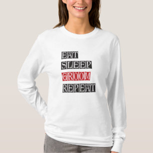 Camiseta Coma Dormir Arrumar Repetir