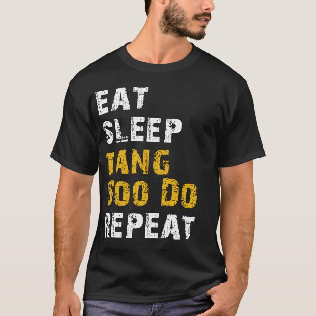 Camiseta coma dormir cantada, então (Frente)