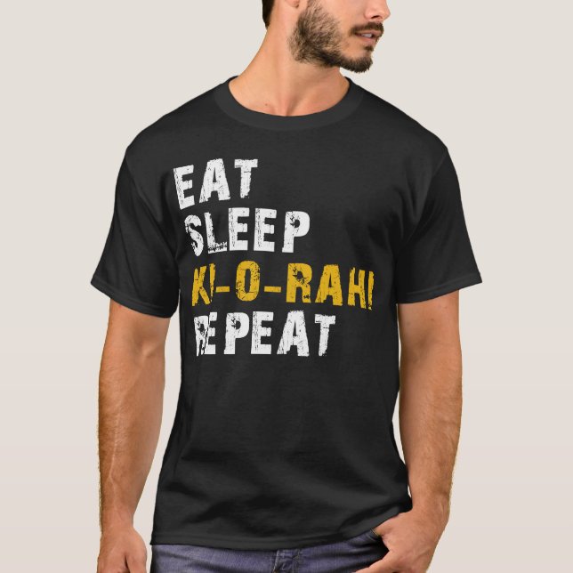Camiseta coma dormir Ki-o-rahi (Frente)