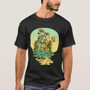 Camiseta Coma Dormir Peixe Repetir Ótimo Presente Amantes d
