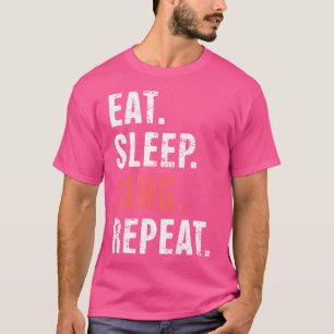 Camiseta Coma. Durma. Cante. Repita. Teatro Musical