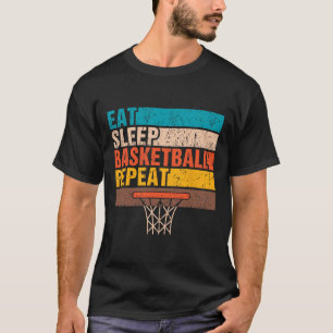 Camiseta Coma. Durma. Desenho. Repita. Sketll Youths Bll
