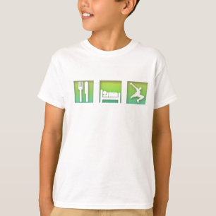 Camiseta Coma, durma, Parkour