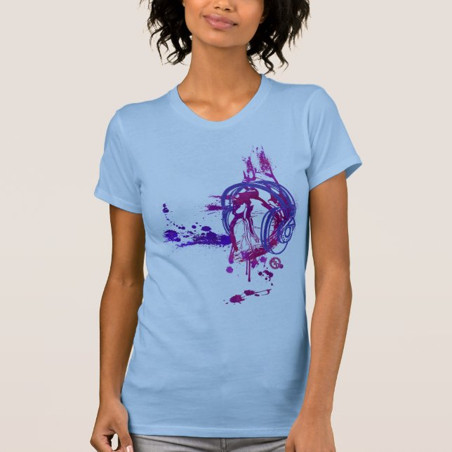 Camiseta Coma, durma, respire… a MÚSICA (Frente)