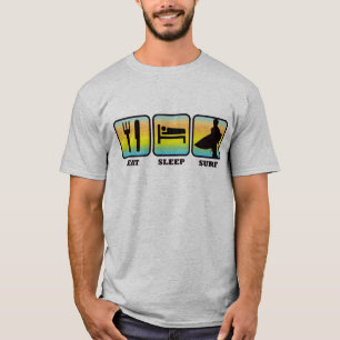 Camiseta Coma, durma, surfe