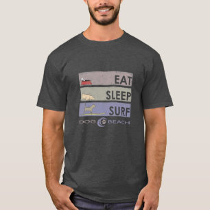 Camiseta Coma, durma, surfe