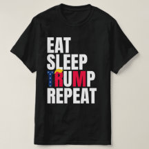 Coma Durma Trump Repita Presidente Trump Reeleição