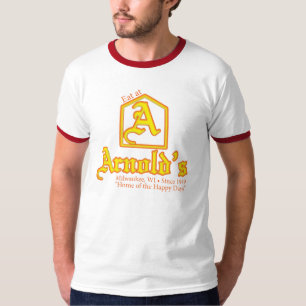 Camiseta Coma em Arnold