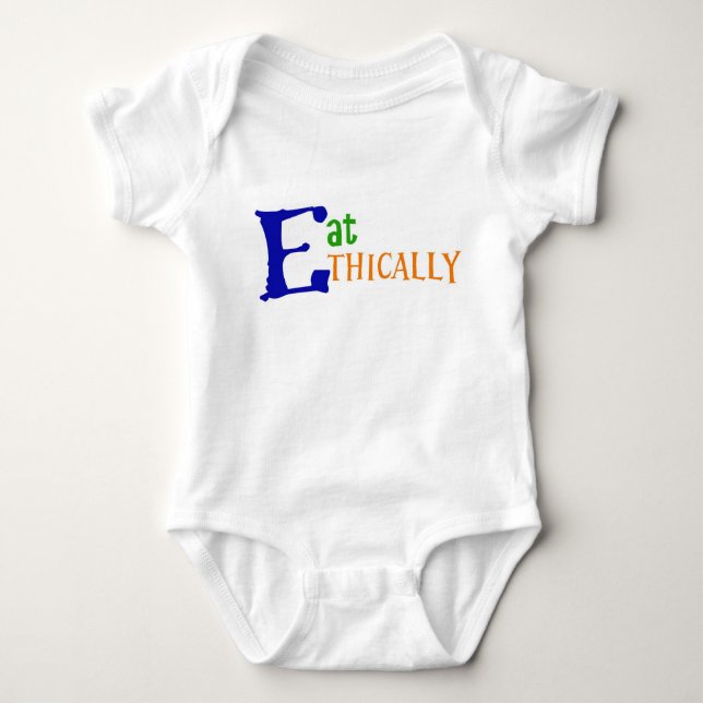 Camiseta Coma Etnicamente T-Shirt (Frente)