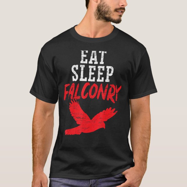 Camiseta Coma Falconry Falconry Falconer Falconer 1 (Frente)