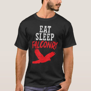 Camiseta Coma Falconry Falconry Falconer Falconer 1