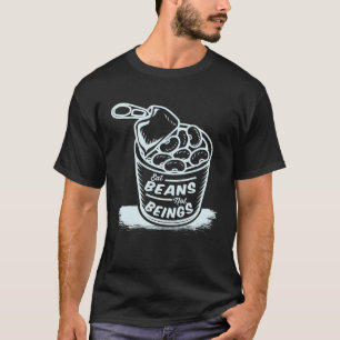 Camiseta Coma Feijão Não Seres Vintage Retro Proteína Vega
