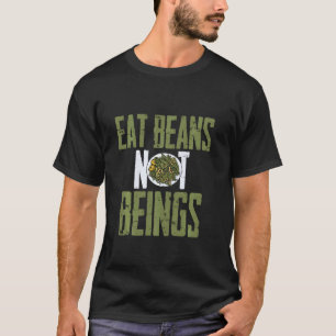 Camiseta Coma Feijão Não Seres Viva Vegano