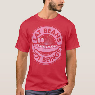 Camiseta Coma Feijões Não Sendo Ético Pro Vegan Advocate El