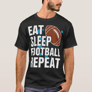Camiseta Coma Futebol Americano Repita - Americano