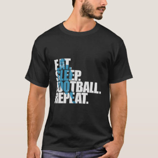 Camiseta Coma Futebol Repita Esportes